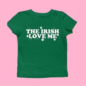 ☘️Irish Baby Tee
